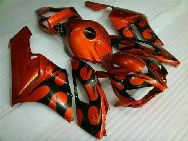 Orange Black 2004-2005 CBR1000RR Motorcycle Fairing