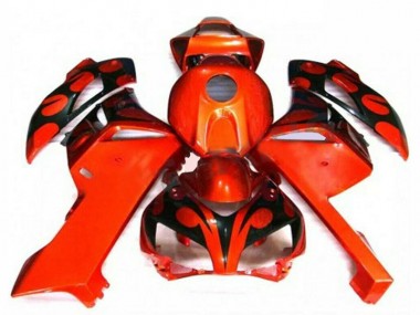 Orange Black 2004-2005 CBR1000RR Motorcycle Fairing