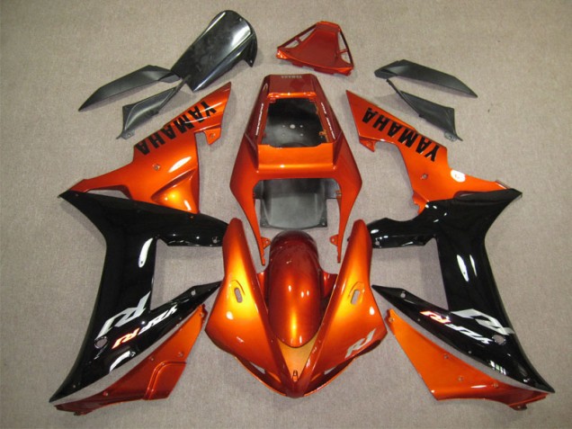 Orange Black 2004-2005 CBR1000RR Motorcycle Fairings Orange Black 2004-2005 CBR1000RR Motorcycle Fairings