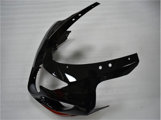 Orange Black 2004-2005 GSXR 600/750 Motorcycle Fairing Orange Black 2004-2005 GSXR 600/750 Motorcycle Fairing