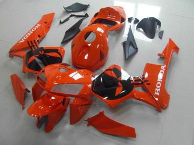 Orange Black 2005-2006 CBR600RR Motorcycle Fairing Kits & Plastic