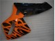 Orange Black 2005-2006 CBR600RR Motorcycle Fairing Orange Black 2005-2006 CBR600RR Motorcycle Fairing