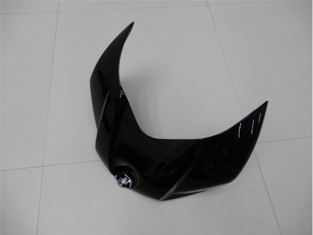 Orange Black 2007-2008 GSXR 1000 Motorcycle Fairings Orange Black 2007-2008 GSXR 1000 Motorcycle Fairings