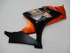Orange Black 2007-2008 GSXR 1000 Motorcycle Fairings Orange Black 2007-2008 GSXR 1000 Motorcycle Fairings