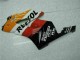 Orange Black Repsol 2004-2005 CBR1000RR Motorcycle Bodywork Orange Black Repsol 2004-2005 CBR1000RR Motorcycle Bodywork