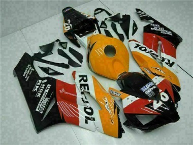 Orange Black Repsol 2004-2005 CBR1000RR Motorcycle Bodywork
