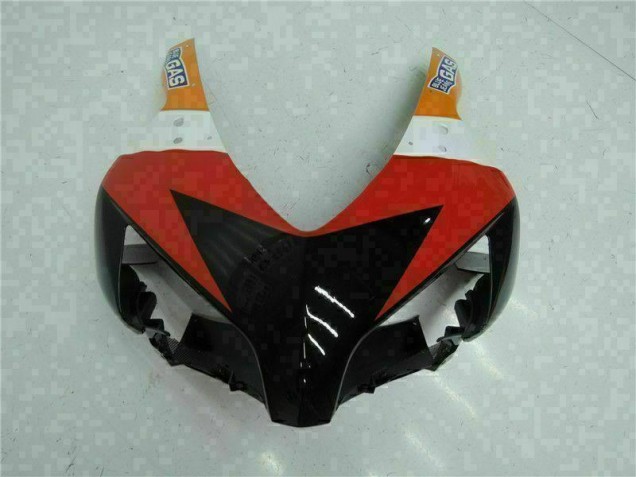 Orange Black Repsol 2004-2005 CBR1000RR Motorcycle Fairings Orange Black Repsol 2004-2005 CBR1000RR Motorcycle Fairings