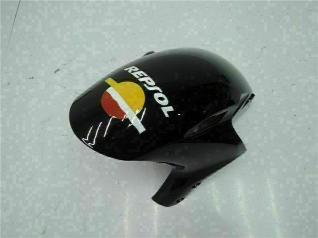 Orange Black Repsol 2004-2005 CBR1000RR Motorcycle Fairings Orange Black Repsol 2004-2005 CBR1000RR Motorcycle Fairings