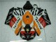 Orange Black Repsol 2004-2005 CBR1000RR Motorcycle Fairings Orange Black Repsol 2004-2005 CBR1000RR Motorcycle Fairings