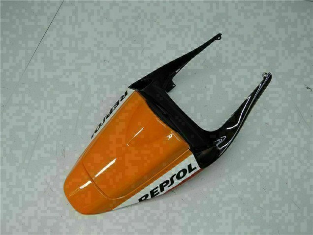 Orange Black Repsol 2005-2006 CBR600RR Motorcycle Bodywork Orange Black Repsol 2005-2006 CBR600RR Motorcycle Bodywork