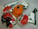 Orange Black Repsol 2005-2006 CBR600RR Motorcycle Fairing Orange Black Repsol 2005-2006 CBR600RR Motorcycle Fairing