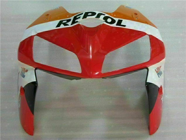 Orange Black Repsol 2005-2006 CBR600RR Motorcycle Fairing Orange Black Repsol 2005-2006 CBR600RR Motorcycle Fairing