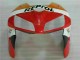 Orange Black Repsol 2005-2006 CBR600RR Motorcycle Fairing Orange Black Repsol 2005-2006 CBR600RR Motorcycle Fairing