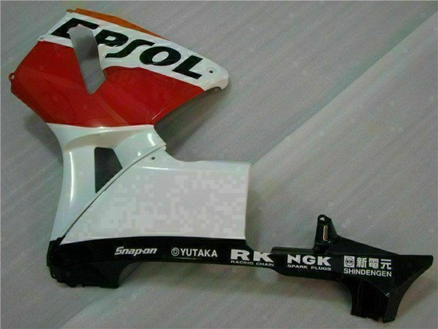 Orange Black Repsol 2005-2006 CBR600RR Motorcycle Fairing Orange Black Repsol 2005-2006 CBR600RR Motorcycle Fairing