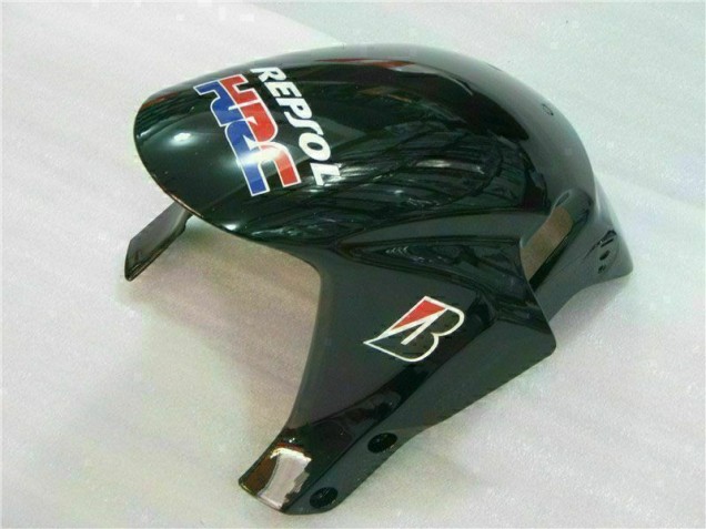 Orange Black Repsol 2005-2006 CBR600RR Motorcycle Fairing Orange Black Repsol 2005-2006 CBR600RR Motorcycle Fairing