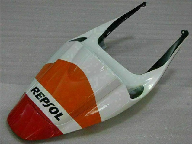 Orange Black Repsol 2005-2006 CBR600RR Motorcycle Fairing Orange Black Repsol 2005-2006 CBR600RR Motorcycle Fairing
