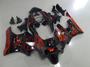 Orange Corona 1998-1999 CBR900RR 919 Motorcycle Fairings