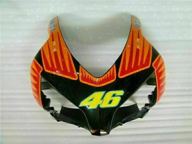 Orange Green 2004-2005 CBR1000RR Motorcycle Fairings Orange Green 2004-2005 CBR1000RR Motorcycle Fairings
