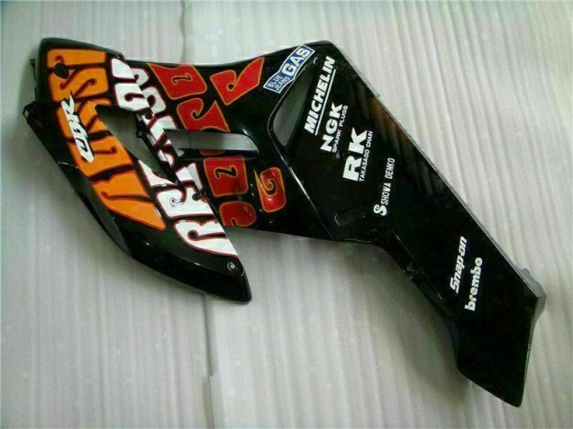 Orange Green 2004-2005 CBR1000RR Motorcycle Fairings Orange Green 2004-2005 CBR1000RR Motorcycle Fairings
