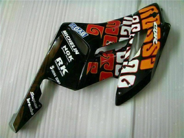 Orange Green 2004-2005 CBR1000RR Motorcycle Fairings Orange Green 2004-2005 CBR1000RR Motorcycle Fairings