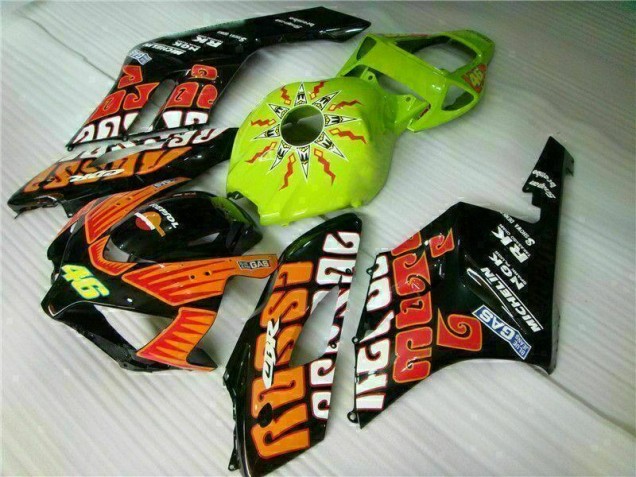 Orange Green 2004-2005 CBR1000RR Motorcycle Fairings Orange Green 2004-2005 CBR1000RR Motorcycle Fairings