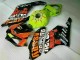 Orange Green 2004-2005 CBR1000RR Motorcycle Fairings Orange Green 2004-2005 CBR1000RR Motorcycle Fairings
