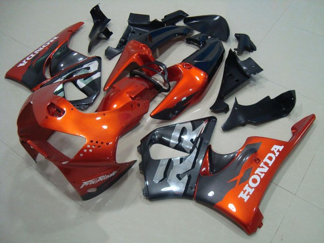 Orange Grey 1998-1999 CBR900RR 919 Motorcycle Fairings