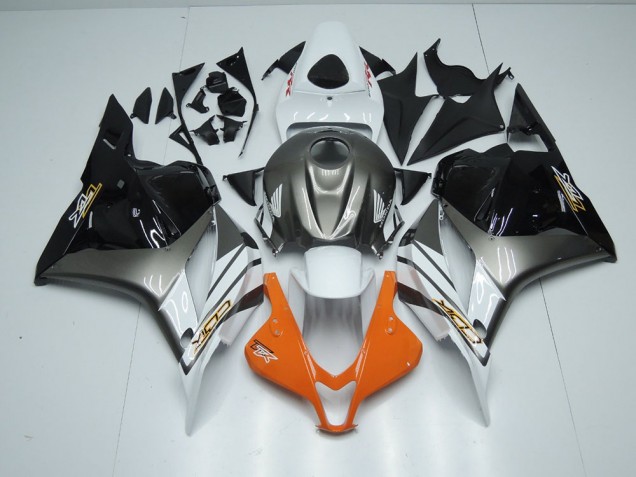 Orange Grey Black 2009-2012 CBR600RR Motorcycle Fairings Orange Grey Black 2009-2012 CBR600RR Motorcycle Fairings