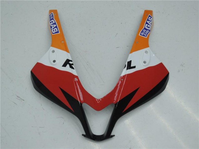 Orange Red Black Repsol 2009-2012 CBR600RR Motorcycle Fairings