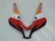 Orange Red Black Repsol 2009-2012 CBR600RR Motorcycle Fairings