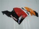 Orange Red Black Repsol 2009-2012 CBR600RR Motorcycle Fairings