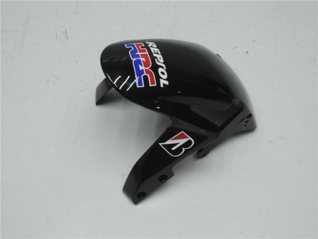 Orange Red Black Repsol 2009-2012 CBR600RR Motorcycle Fairings