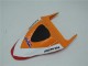 Orange Red Black Repsol 2009-2012 CBR600RR Motorcycle Fairings
