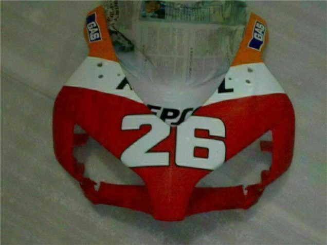 Orange Red Repsol 26 2004-2005 CBR1000RR Motorcycle Fairings Orange Red Repsol 26 2004-2005 CBR1000RR Motorcycle Fairings