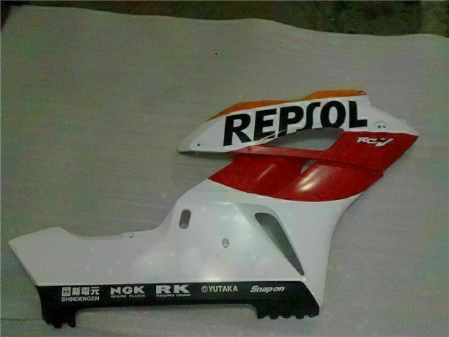 Orange Red Repsol 26 2004-2005 CBR1000RR Motorcycle Fairings Orange Red Repsol 26 2004-2005 CBR1000RR Motorcycle Fairings