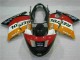 Orange Repsol 1996-2007 CBR1100XX Motorcycle Fairings Orange Repsol 1996-2007 CBR1100XX Motorcycle Fairings