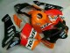 Orange Repsol 2003-2004 CBR600RR Motorcycle Fairings Orange Repsol 2003-2004 CBR600RR Motorcycle Fairings