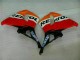 Orange Repsol 2003-2004 CBR600RR Motorcycle Fairings Orange Repsol 2003-2004 CBR600RR Motorcycle Fairings