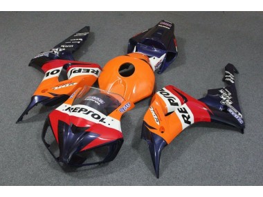 Orange Repsol 2004-2005 CBR1000RR Motorcycle Fairings
