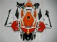 Orange Repsol 2005-2006 CBR600RR Motorcycle Fairings Orange Repsol 2005-2006 CBR600RR Motorcycle Fairings