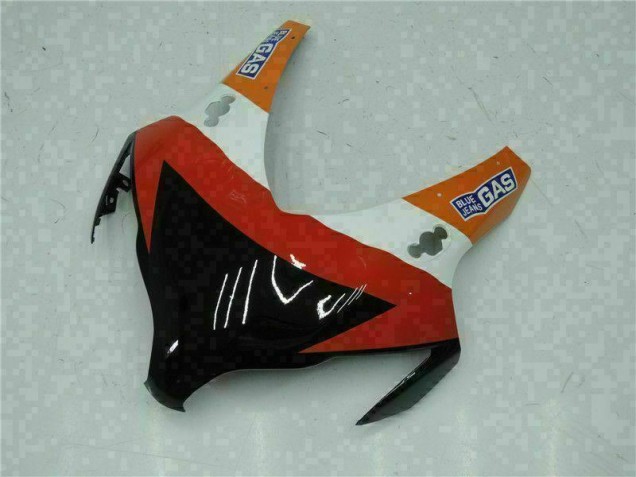 Orange Repsol 2008-2011 CBR1000RR Full Motorcycle Fairing Kits Orange Repsol 2008-2011 CBR1000RR Full Motorcycle Fairing Kits