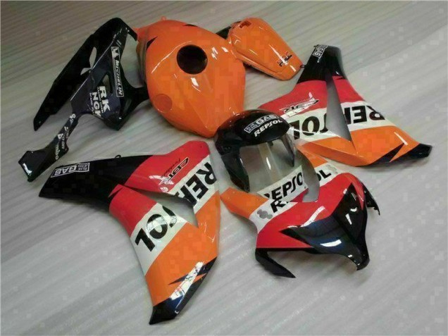 Orange Repsol 2008-2011 CBR1000RR Motorcycle Bodywork