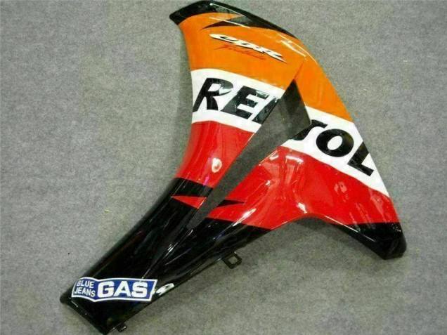 Orange Repsol 2008-2011 CBR1000RR Motorcycle Fairing Kits Orange Repsol 2008-2011 CBR1000RR Motorcycle Fairing Kits