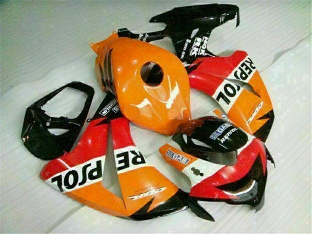 Orange Repsol 2008-2011 CBR1000RR Motorcycle Fairing Kits & Plastic Orange Repsol 2008-2011 CBR1000RR Motorcycle Fairing Kits & Plastic