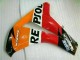 Orange Repsol 2008-2011 CBR1000RR Motorcycle Fairing Kits & Plastic Orange Repsol 2008-2011 CBR1000RR Motorcycle Fairing Kits & Plastic