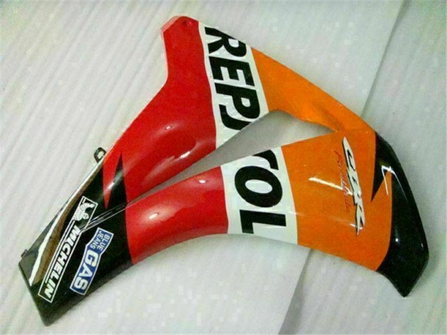 Orange Repsol 2008-2011 CBR1000RR Motorcycle Fairing Kits & Plastic Orange Repsol 2008-2011 CBR1000RR Motorcycle Fairing Kits & Plastic