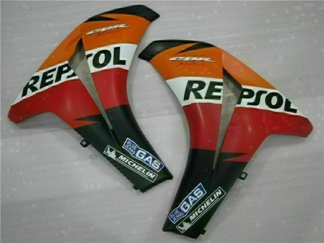 Orange Repsol 2008-2011 CBR1000RR Motorcycle Fairings Orange Repsol 2008-2011 CBR1000RR Motorcycle Fairings