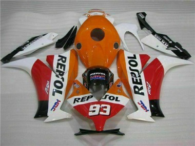 Orange Repsol 93 2012-2016 CBR1000RR Motorcycle Fairings