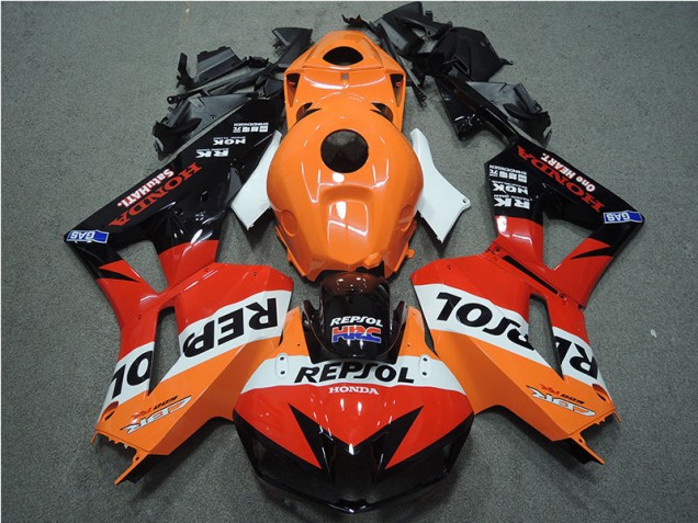 Orange Repsol HRC 2013-2021 CBR600RR Motorcycle Fairings Orange Repsol HRC 2013-2021 CBR600RR Motorcycle Fairings