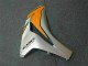 Orange Silver 2008-2011 CBR1000RR Motorcycle Bodywork Orange Silver 2008-2011 CBR1000RR Motorcycle Bodywork